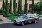 Skoda Superb Combi 2009 года